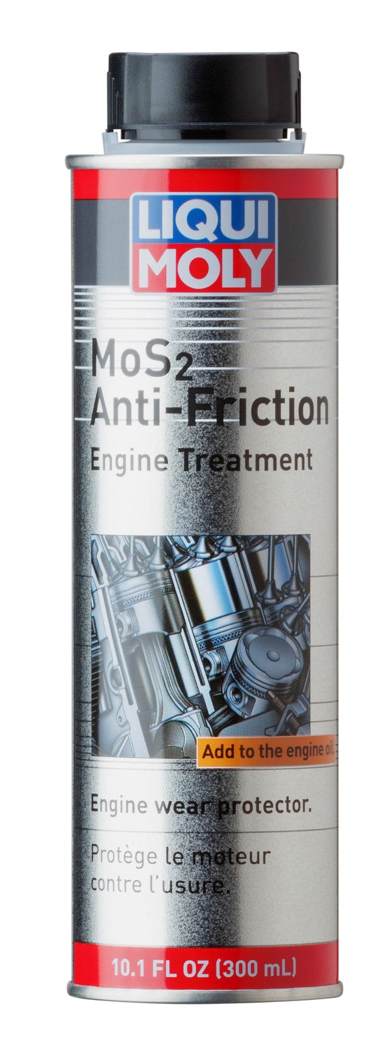 LIQUI MOLY 300mL MoS2 Anti-Friction Engine Treatment Secondary image