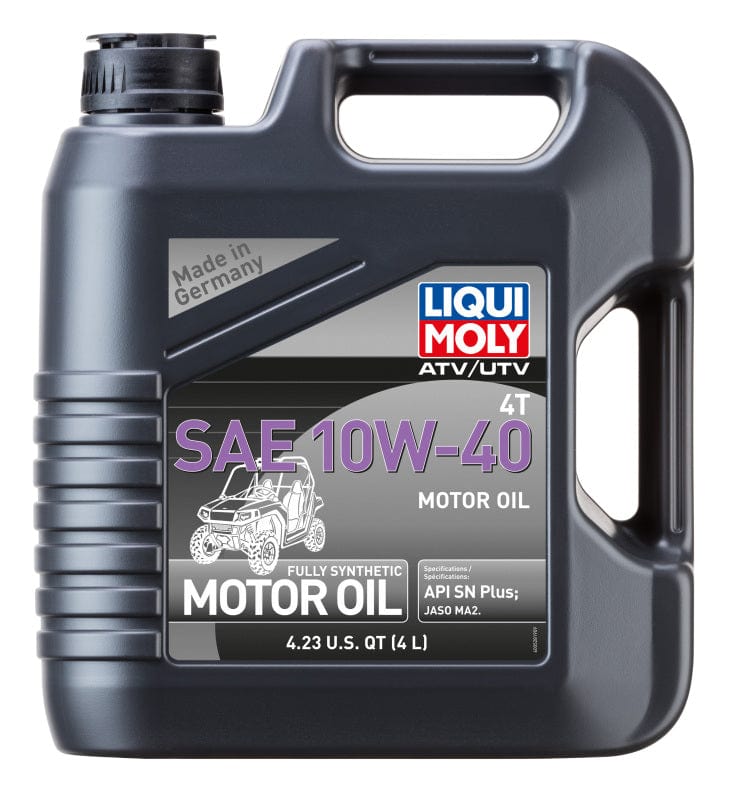 Kies-Motorsports LIQUI MOLY LIQUI MOLY 4L ATV 4T Motor Oil SAE 10W40 Main image
