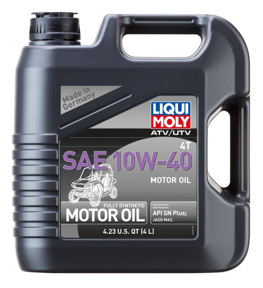 Kies-Motorsports LIQUI MOLY LIQUI MOLY 4L ATV 4T Motor Oil SAE 10W40