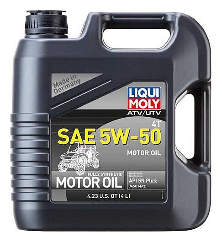 Kies-Motorsports LIQUI MOLY LIQUI MOLY 4L ATV 4T Motor Oil SAE 5W50 Main image