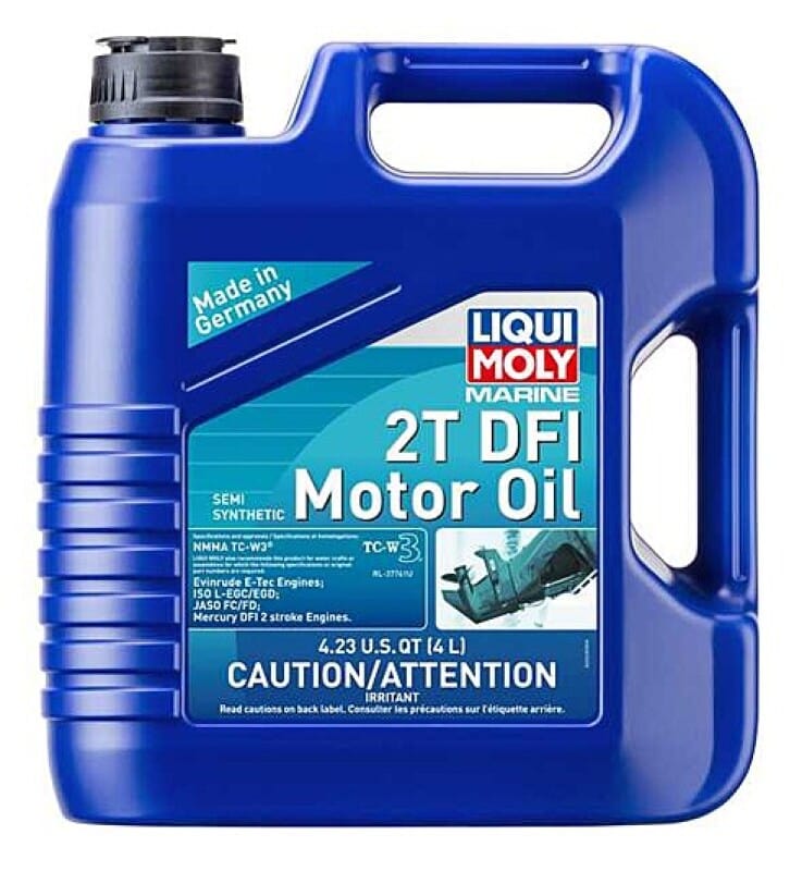 Kies-Motorsports LIQUI MOLY LIQUI MOLY 4L Marine 2T DFI Motor Oil Main image