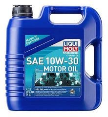 Kies-Motorsports LIQUI MOLY LIQUI MOLY 4L Marine 4T Motor Oil SAE 10W30
