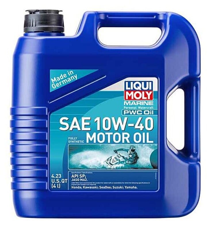 Kies-Motorsports LIQUI MOLY LIQUI MOLY 4L Marine PWC Motor Oil SAE 10W40 Main image