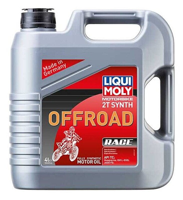 Kies-Motorsports LIQUI MOLY LIQUI MOLY 4L Motorbike 2T Synth Offroad Race