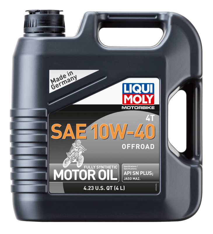 Kies-Motorsports LIQUI MOLY LIQUI MOLY 4L Motorbike 4T 10W40 Offroad