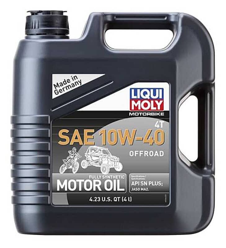 Kies-Motorsports LIQUI MOLY LIQUI MOLY 4L Motorbike 4T 10W40 Offroad