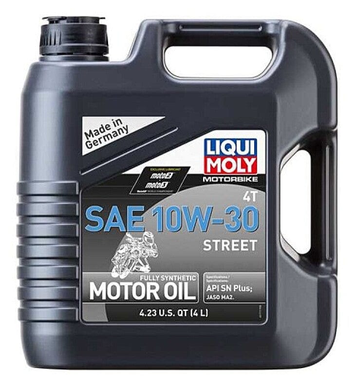 Kies-Motorsports LIQUI MOLY LIQUI MOLY 4L Motorbike 4T SAE 10W30 Street Main image