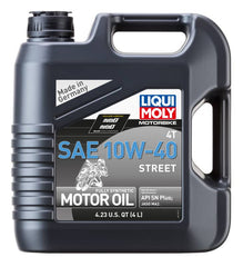 Kies-Motorsports LIQUI MOLY LIQUI MOLY 4L Motorbike 4T SAE 10W40 Street