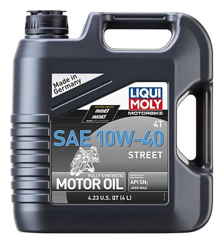 Kies-Motorsports LIQUI MOLY LIQUI MOLY 4L Motorbike 4T SAE 10W40 Street