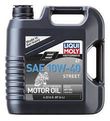 Kies-Motorsports LIQUI MOLY LIQUI MOLY 4L Motorbike 4T SAE 10W40 Street