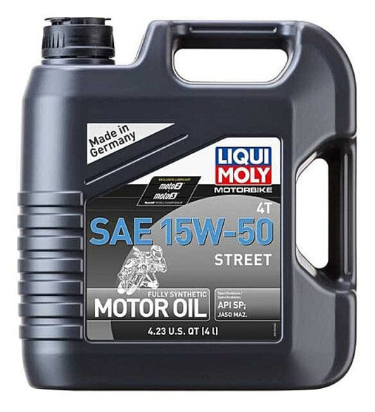 Kies-Motorsports LIQUI MOLY LIQUI MOLY 4L Motorbike 4T SAE 15W50 Street