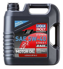 Kies-Motorsports LIQUI MOLY LIQUI MOLY 4L Motorbike 4T Synth 5W40 Street Race