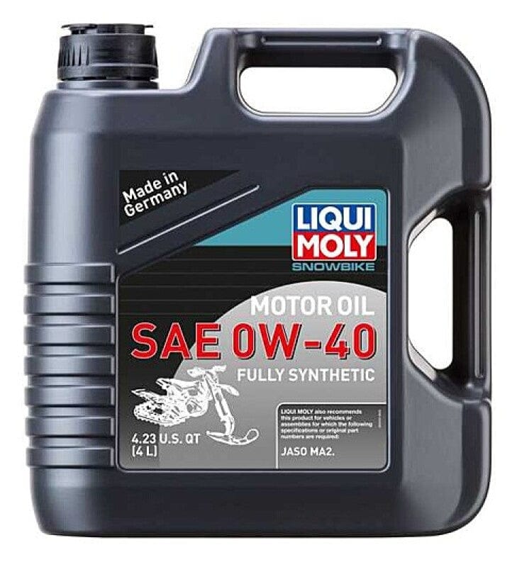 Kies-Motorsports LIQUI MOLY LIQUI MOLY 4L Snowbike Motor Oil SAE 0W40 Main image