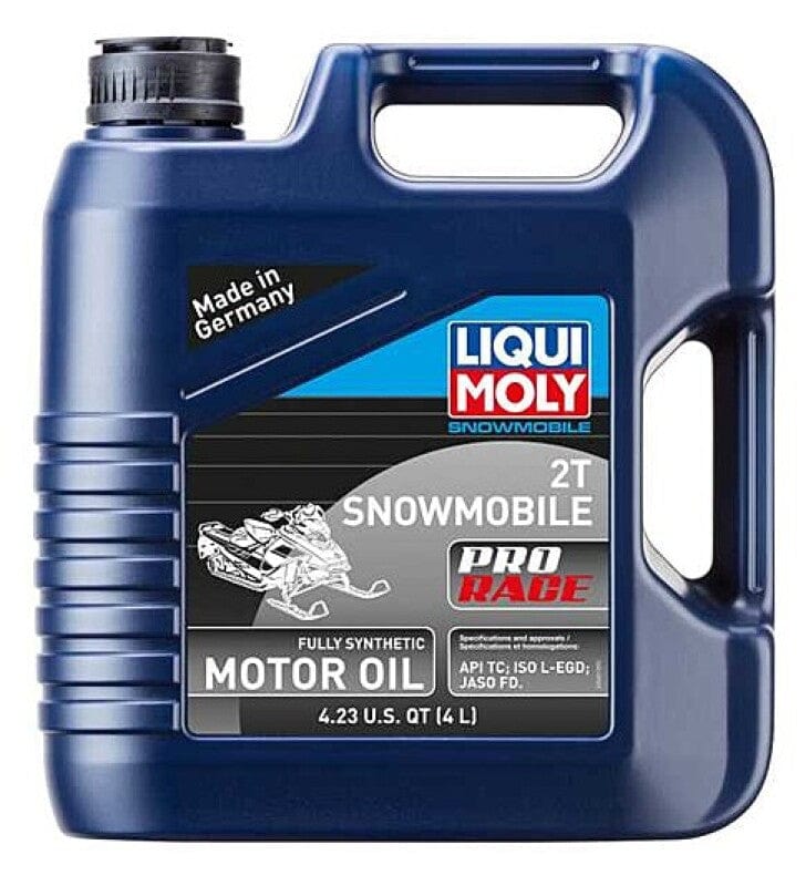 Kies-Motorsports LIQUI MOLY LIQUI MOLY 4L Snowmobile Motor Oil 2T Pro Race Main image