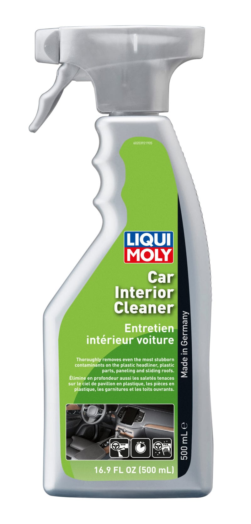 Kies-Motorsports LIQUI MOLY LIQUI MOLY 500mL Car Interior Cleaner Main image