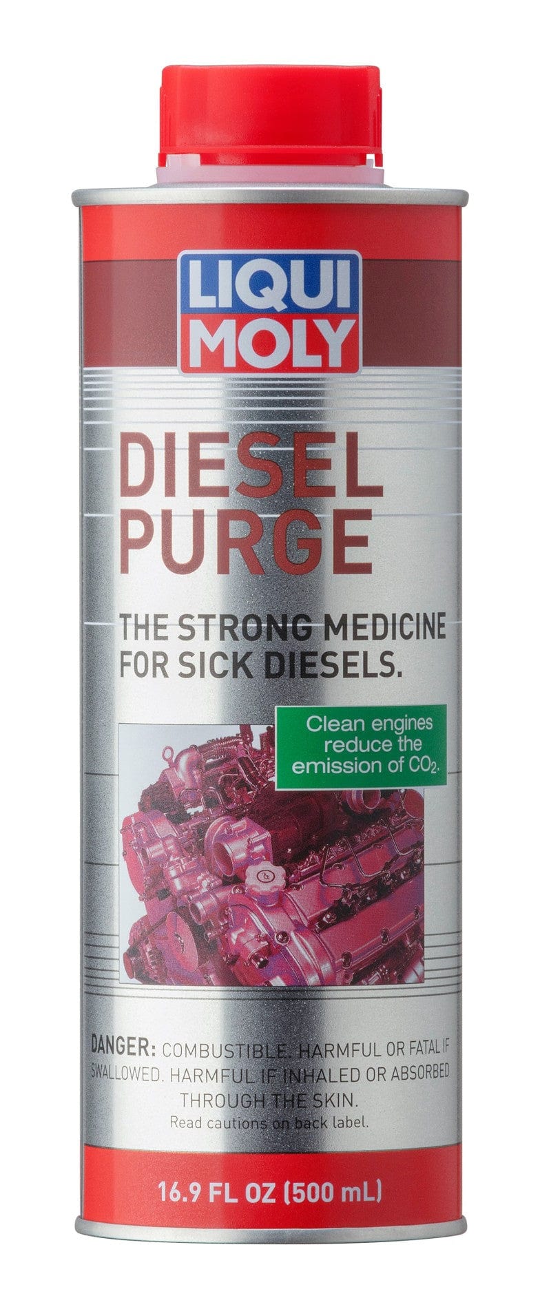 LIQUI MOLY 500mL Diesel Purge Secondary image