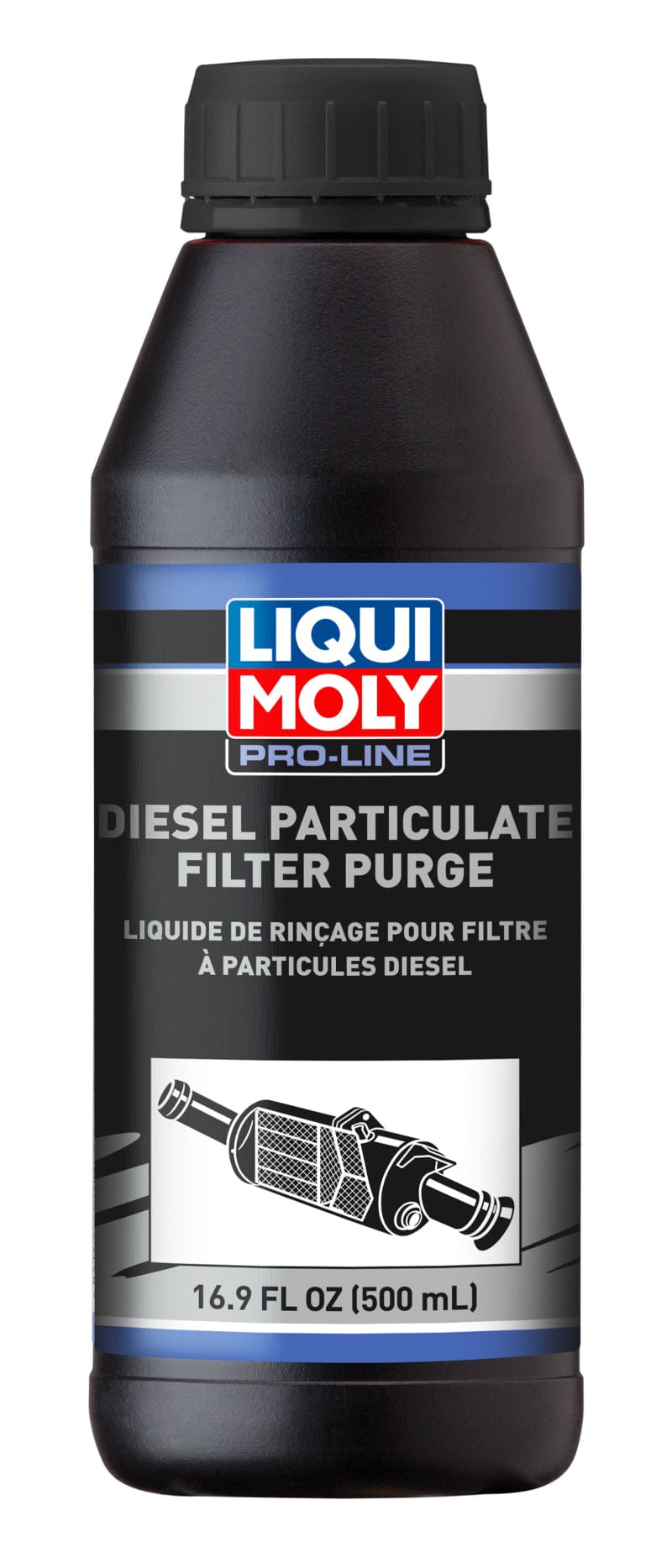 Kies-Motorsports LIQUI MOLY LIQUI MOLY 500mL Pro-Line Diesel Particulate Filter Purge