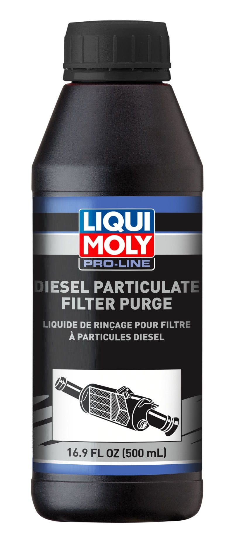 Kies-Motorsports LIQUI MOLY LIQUI MOLY 500mL Pro-Line Diesel Particulate Filter Purge