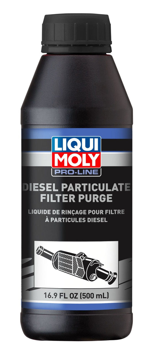 Kies-Motorsports LIQUI MOLY LIQUI MOLY 500mL Pro-Line Diesel Particulate Filter Purge