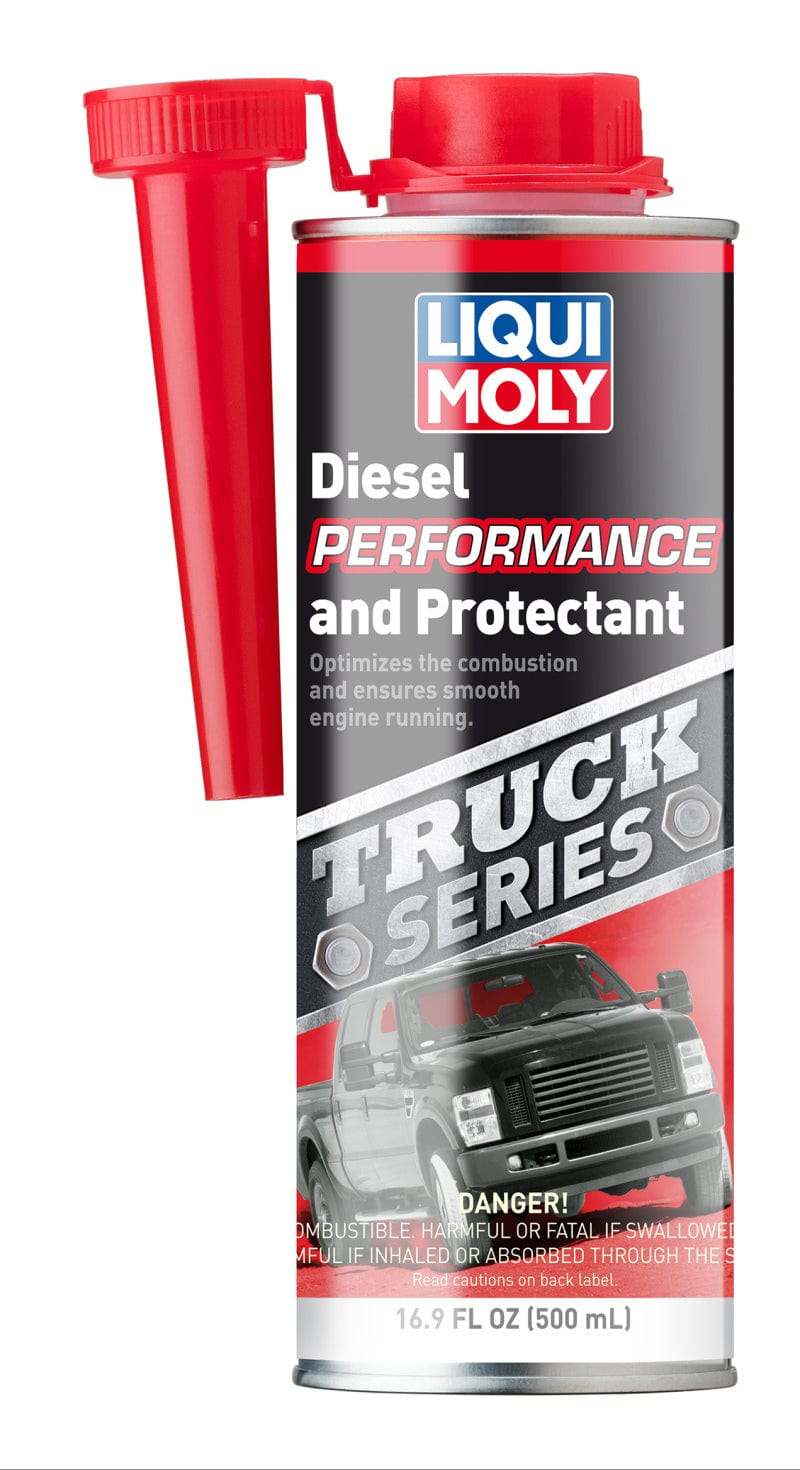 Kies-Motorsports LIQUI MOLY LIQUI MOLY 500mL Truck Series Diesel Performance & Protectant Main image
