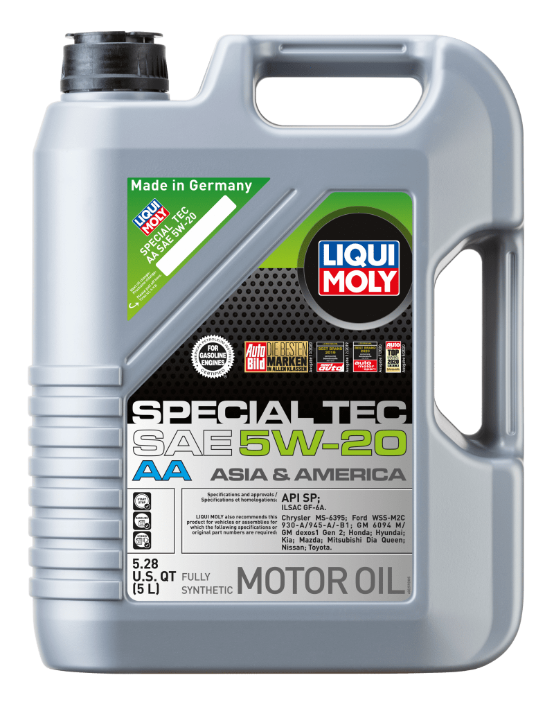 Kies-Motorsports LIQUI MOLY LIQUI MOLY 5L Special Tec AA Motor Oil SAE 5W20