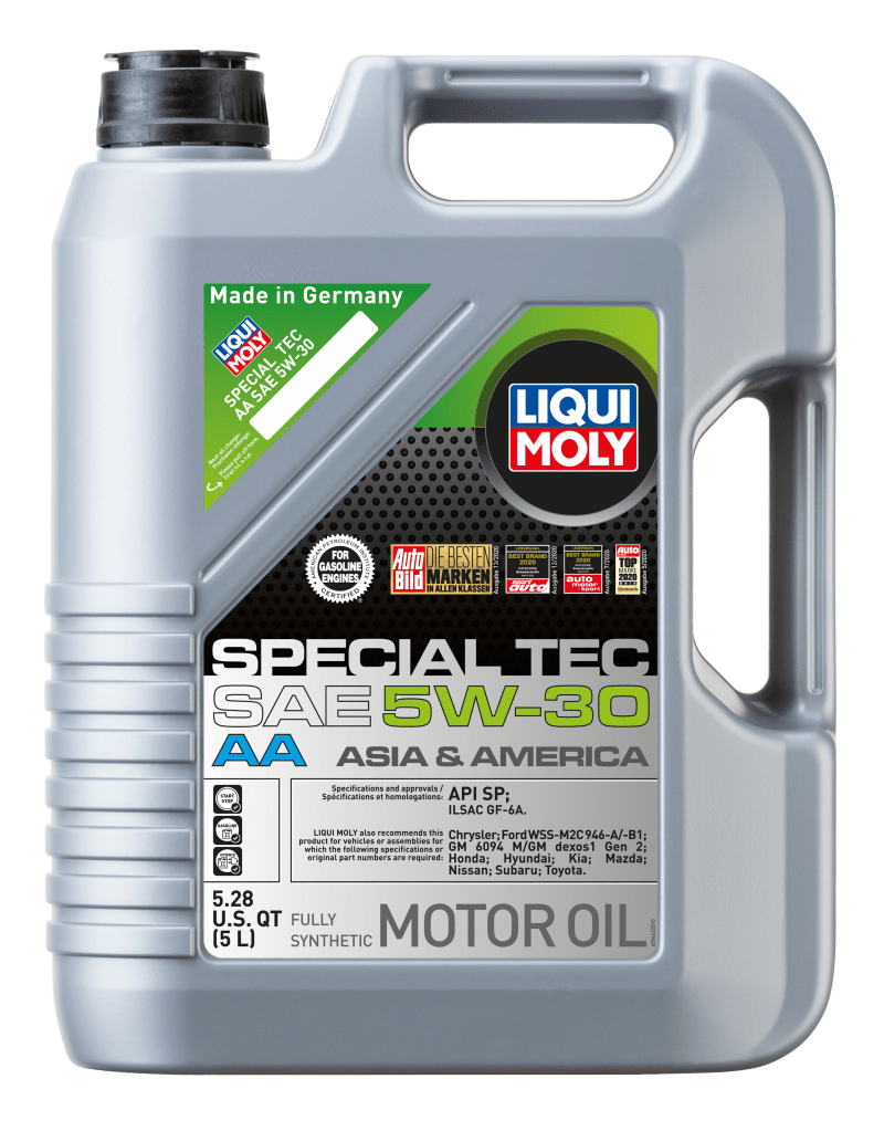 Kies-Motorsports LIQUI MOLY LIQUI MOLY 5L Special Tec AA Motor Oil SAE 5W30