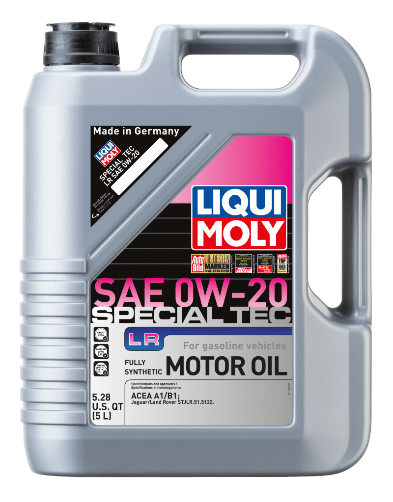 Kies-Motorsports LIQUI MOLY LIQUI MOLY 5L Special Tec LR Motor Oil SAE 0W20