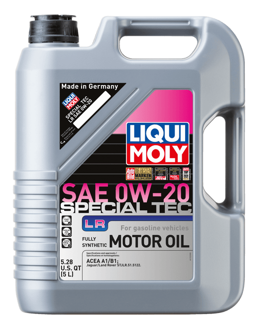 Kies-Motorsports LIQUI MOLY LIQUI MOLY 5L Special Tec LR Motor Oil SAE 0W20