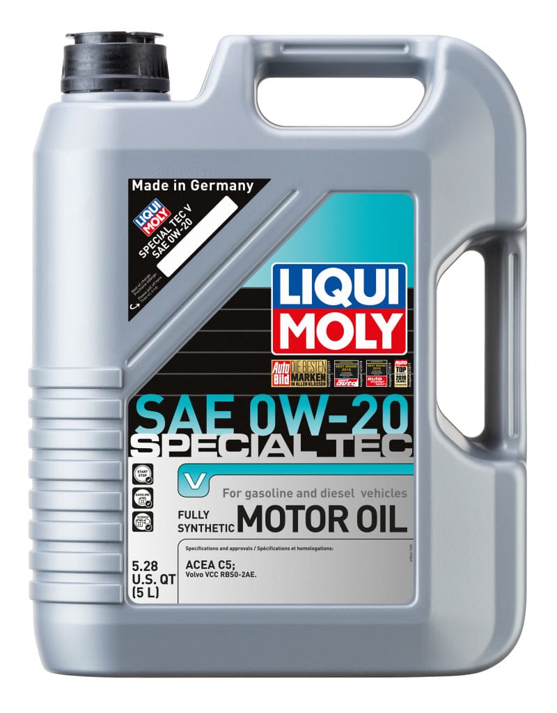 Kies-Motorsports LIQUI MOLY LIQUI MOLY 5L Special Tec V Motor Oil SAE 0W20 Main image