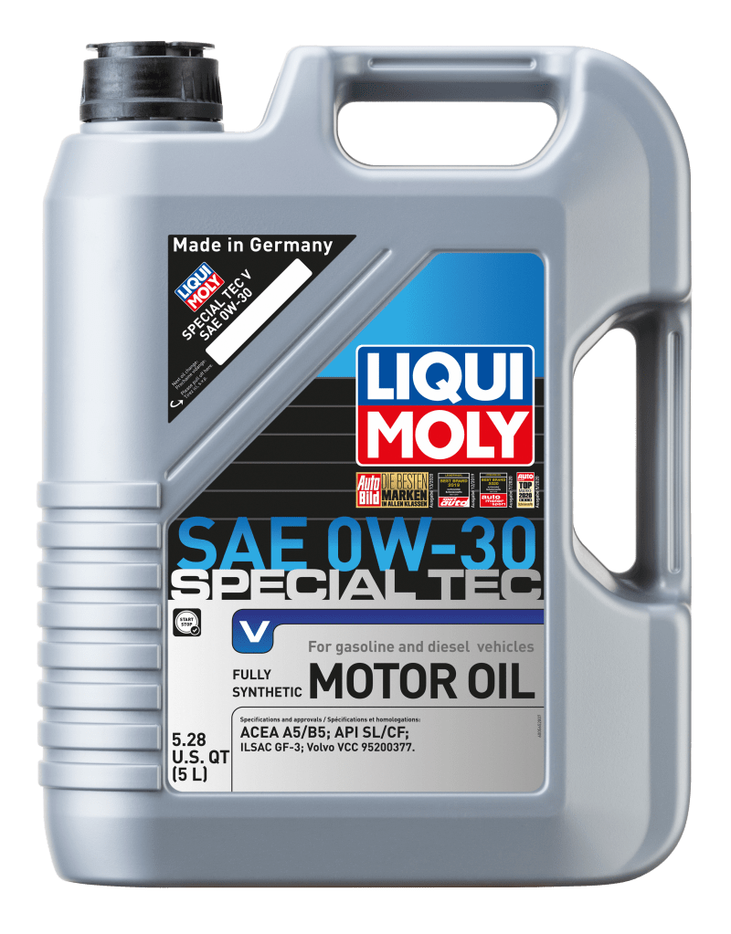 Kies-Motorsports LIQUI MOLY LIQUI MOLY 5L Special Tec V Motor Oil SAE 0W30 Main image