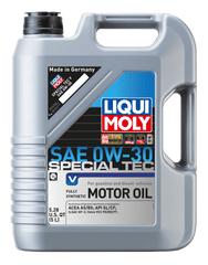 Kies-Motorsports LIQUI MOLY LIQUI MOLY 5L Special Tec V Motor Oil SAE 0W30