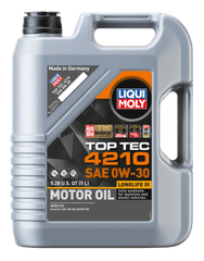 Kies-Motorsports LIQUI MOLY LIQUI MOLY 5L Top Tec 4210 Motor Oil SAE 0W30