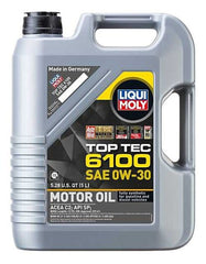 Kies-Motorsports LIQUI MOLY LIQUI MOLY 5L Top Tec 6100 Motor Oil SAE 0W30