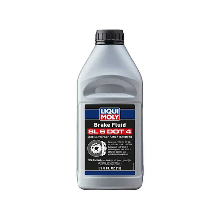 Kies-Motorsports LIQUI MOLY LIQUI MOLY Brake Fluid SL6 DOT 4 – 1L Bottle Main image