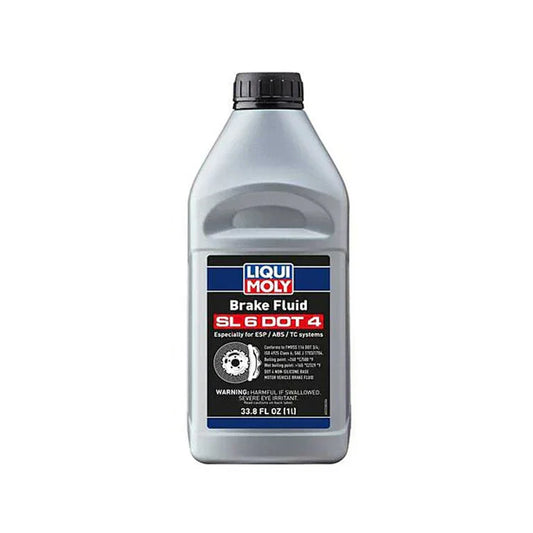 Kies-Motorsports LIQUI MOLY LIQUI MOLY Brake Fluid SL6 DOT 4 – 1L Bottle