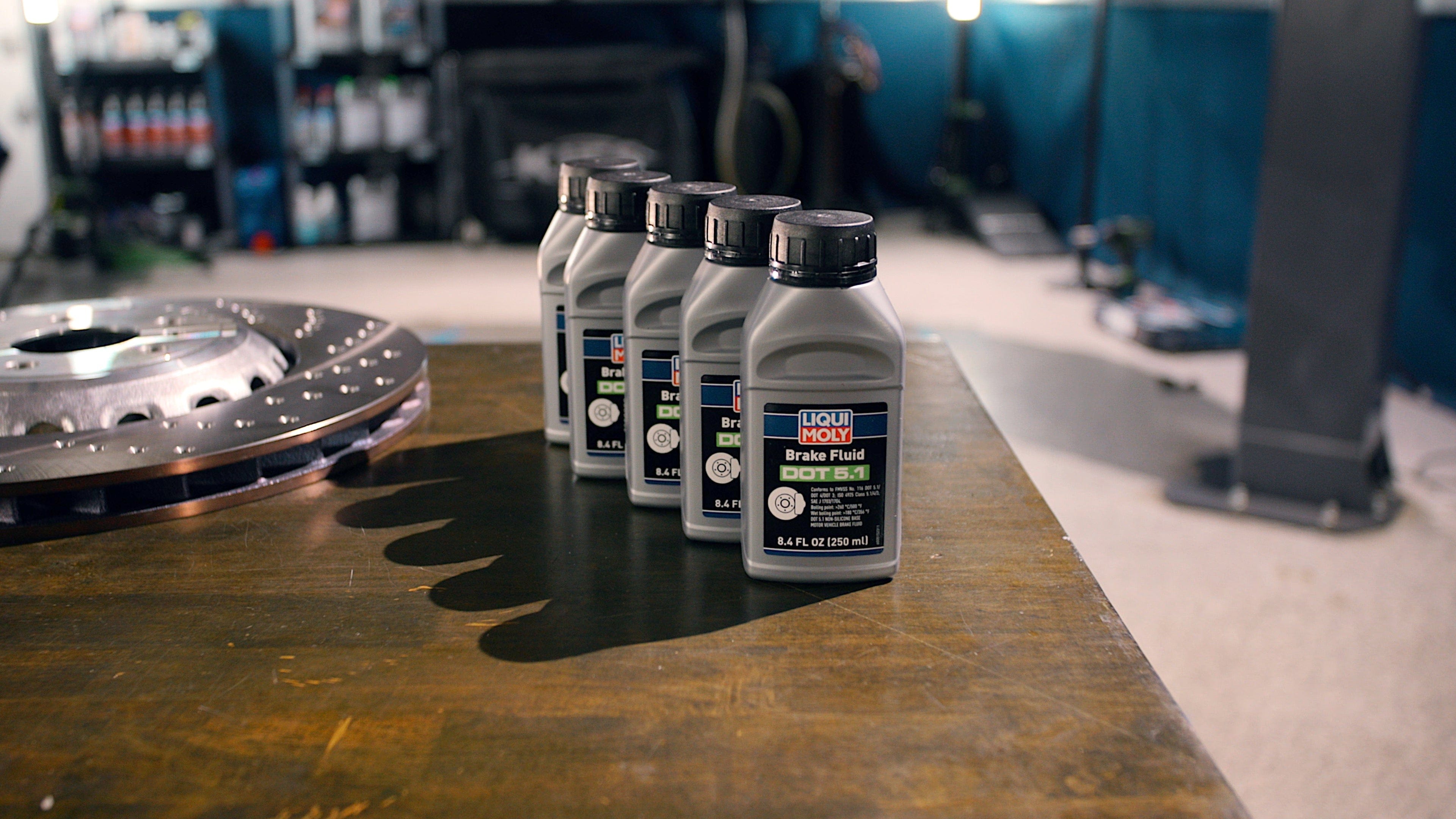 LiquiMoly Brake Fluid DOT 5.1 Secondary image
