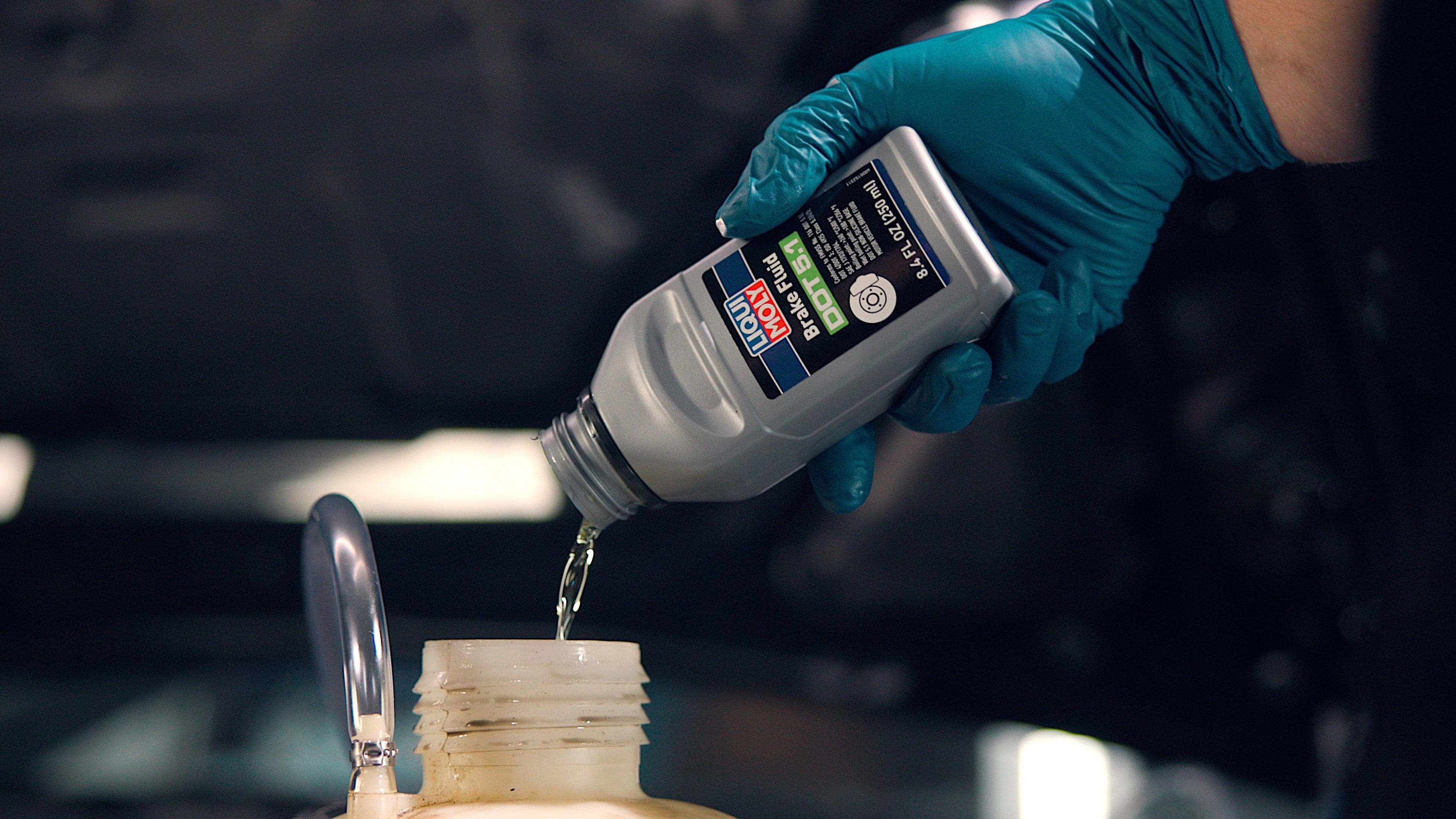 Kies-Motorsports LIQUI MOLY LiquiMoly Brake Fluid DOT 5.1 Main image