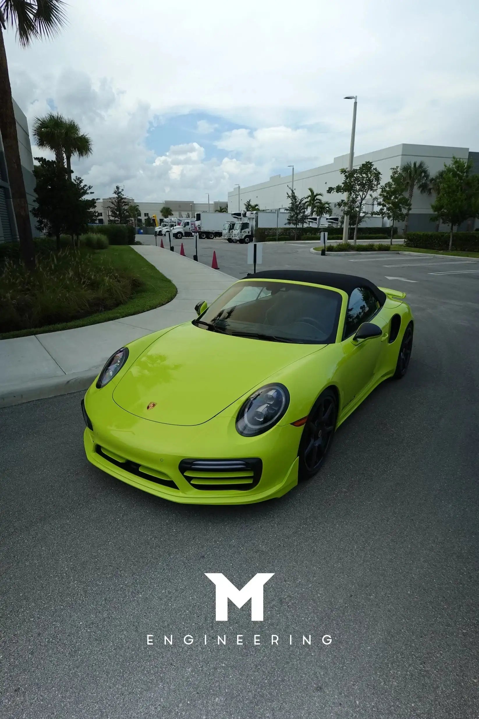 Kies-Motorsports M-Engineering M-Engineering M-Tuner Suite with Live Map Switching for Porsche 991.2 Turbo / Turbo S