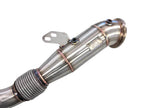 Kies-Motorsports Mastery of Art and Design MAD B58 4.5" Catted Downpipe W/ Bracket BMW F, G Chassis & Supra