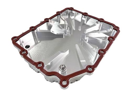 Kies-Motorsports Mastery of Art and Design MAD Billet Aluminum BMW DCT Transmission Pan