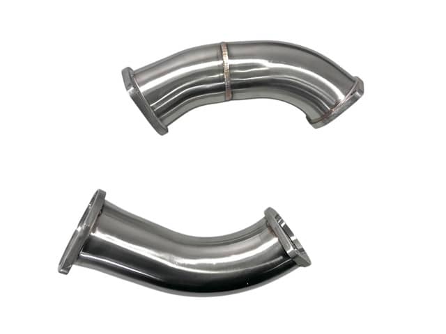 Kies-Motorsports Mastery of Art and Design MAD BMW 2024+ X5M X6M F95 LCI F96 LCI Competition S68 Secondary Downpipes Catless