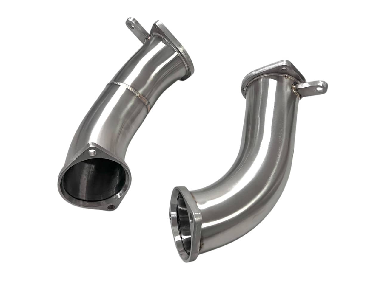 Kies-Motorsports Mastery of Art and Design MAD BMW 2024+ X5M X6M F95 LCI F96 LCI Competition S68 Secondary Downpipes Catless