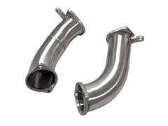 Kies-Motorsports Mastery of Art and Design MAD BMW 2024+ X5M X6M F95 LCI F96 LCI Competition S68 Secondary Downpipes Catless