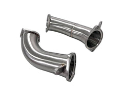 Kies-Motorsports Mastery of Art and Design MAD BMW 2024+ X5M X6M F95 LCI F96 LCI Competition S68 Secondary Downpipes Catless