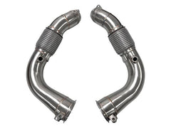 Kies-Motorsports Mastery of Art and Design MAD BMW 2024+ X5M X6M M5 F95 LCI F96 LCI G90 G99 Competition S68 Primary Downpipes Catless