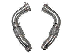 Kies-Motorsports Mastery of Art and Design MAD BMW 2024+ X5M X6M M5 F95 LCI F96 LCI G90 G99 Competition S68 Primary Downpipes Catless