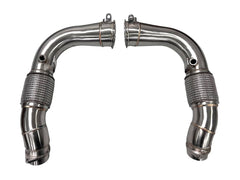 Kies-Motorsports Mastery of Art and Design MAD BMW 2024+ X5M X6M M5 F95 LCI F96 LCI G90 G99 Competition S68 Primary Downpipes Catless