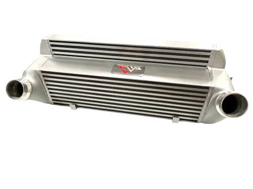 Kies-Motorsports Mastery of Art and Design MAD BMW 5" High Density Stepped Core F Chassis Intercooler N20 N26 N55 1/2/3/4/M2