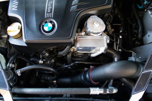 Kies-Motorsports Mastery of Art and Design MAD BMW 528 F10 N20 High Flow Air Intake W/ Heat Shield