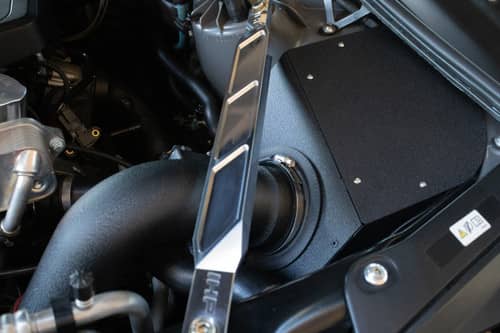 Kies-Motorsports Mastery of Art and Design MAD BMW 528 F10 N20 High Flow Air Intake W/ Heat Shield